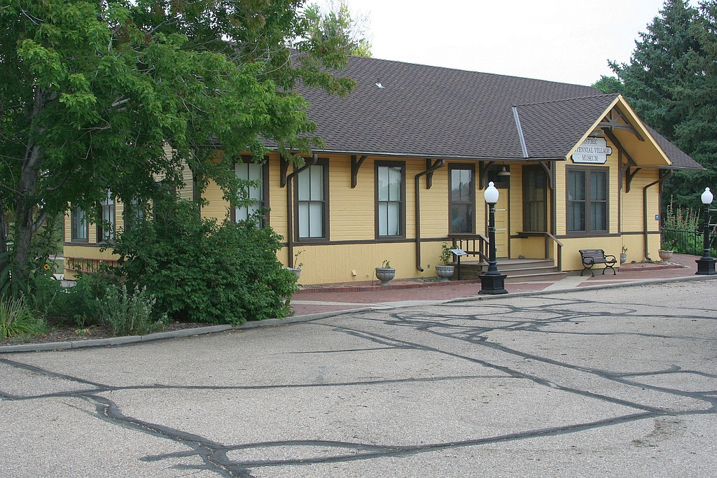 Depot from Burns Wy